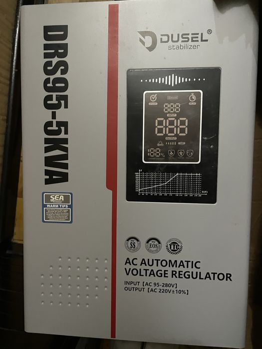 Стабилизатор Dursel Drs95-5kva
