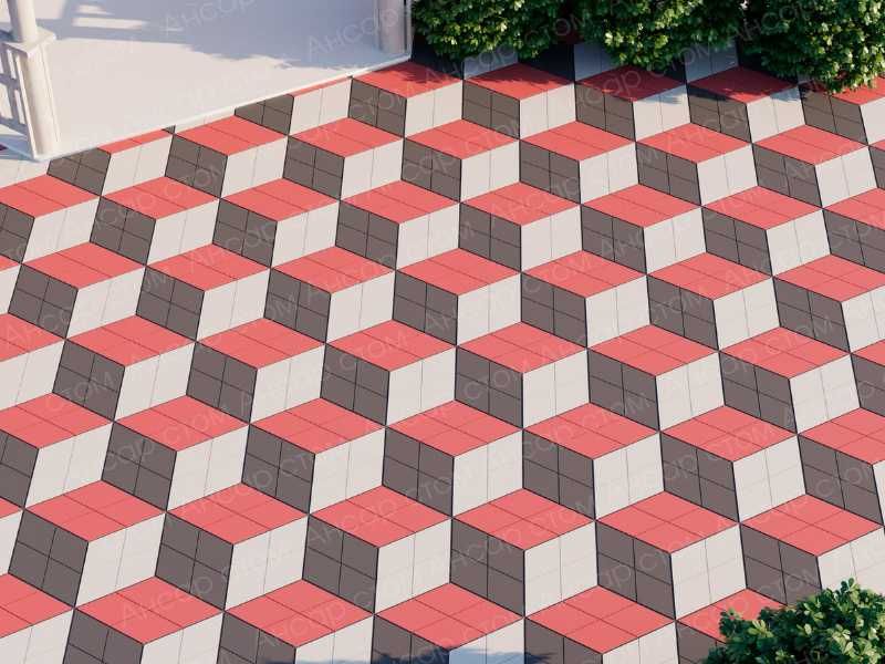 Новая брусчатка, бардюр, гарантия качества