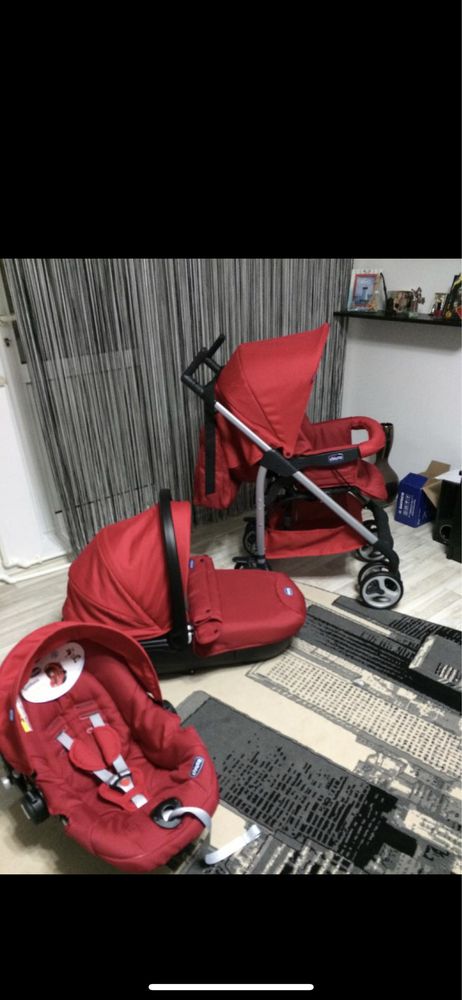 Carucior 3 in 1 chicco