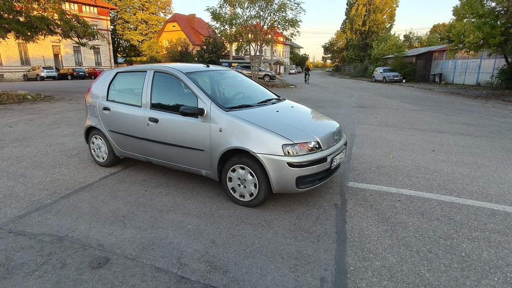 Fiat Punto 1.2 Benzina ITP, Rca si Fiscal la Zi  Detalii In Anunt