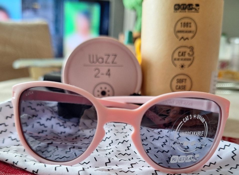 Слънчеви очила KiETLA: 2-4 години Wazz Blush Pink
Код: WA3SUNBLUSH