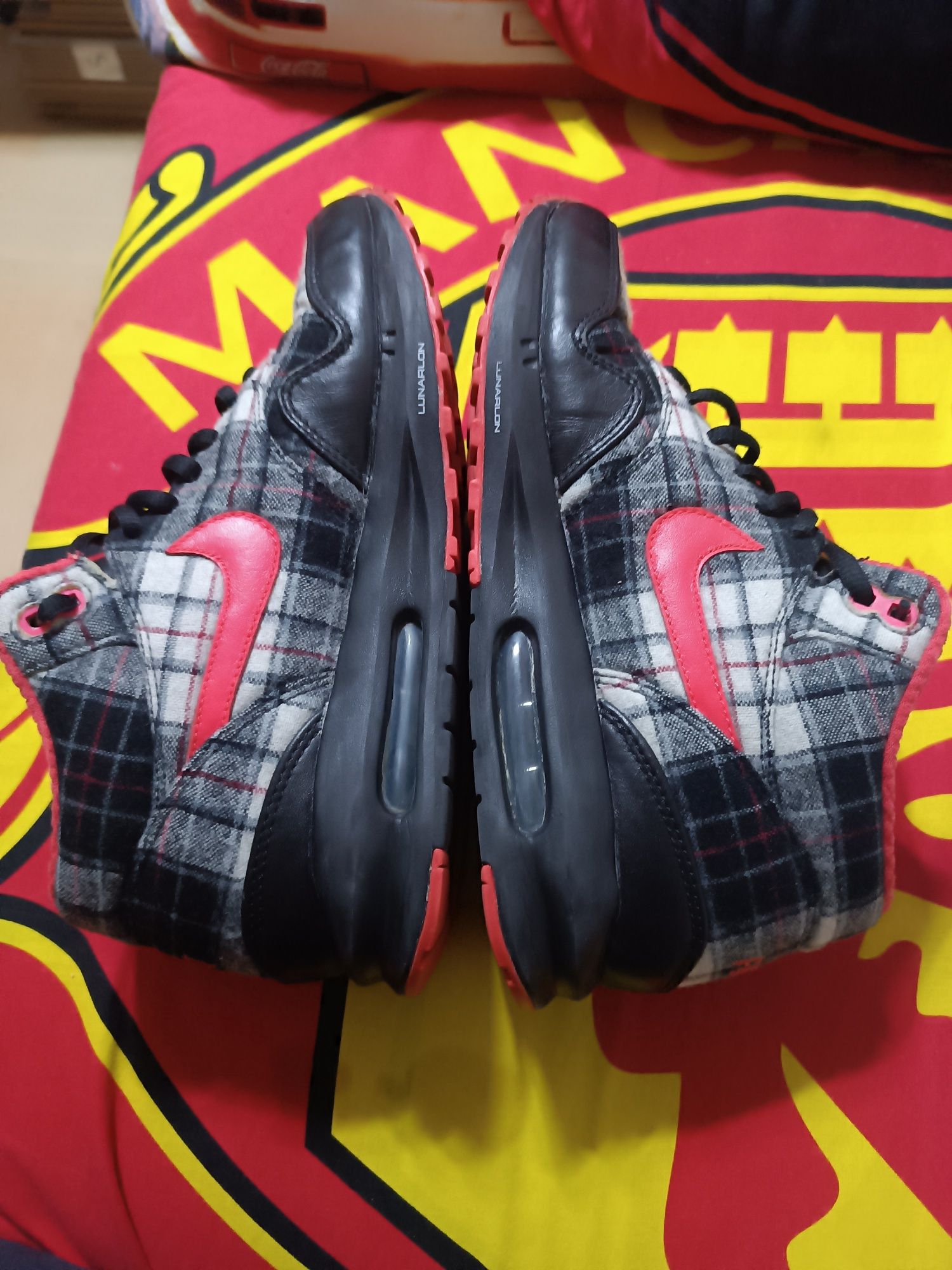 Adidași Nike Air Max Lunarlon mărimea 41 talpic interior 26, 5 .