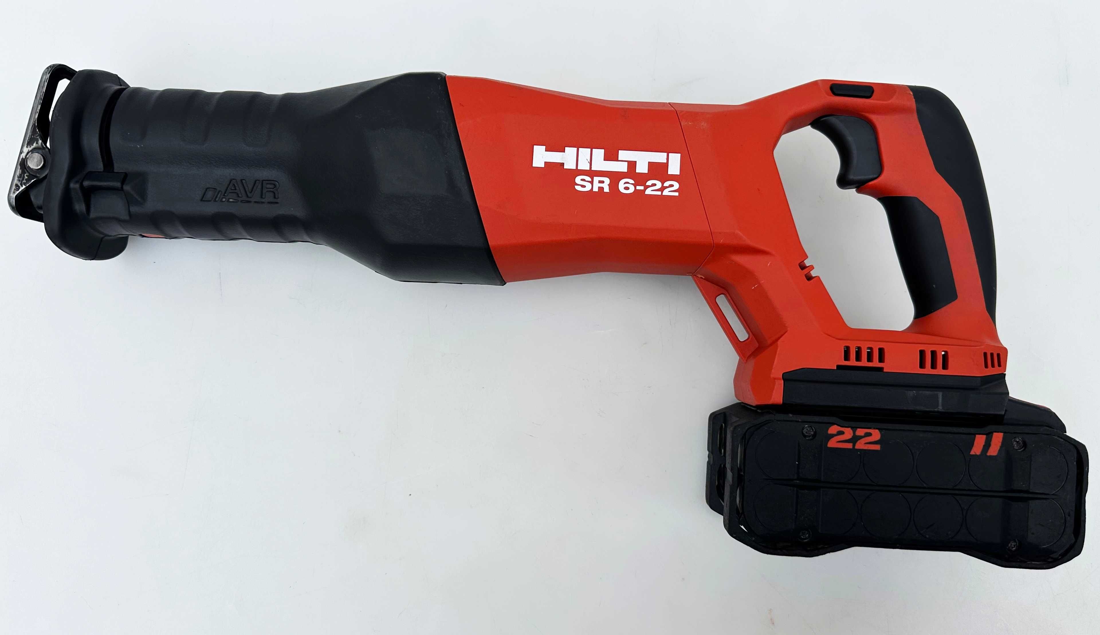 Hilti SR 6-22 AVR Nuron - Безчетков саблен трион 22V 8.0Ah 2023г.