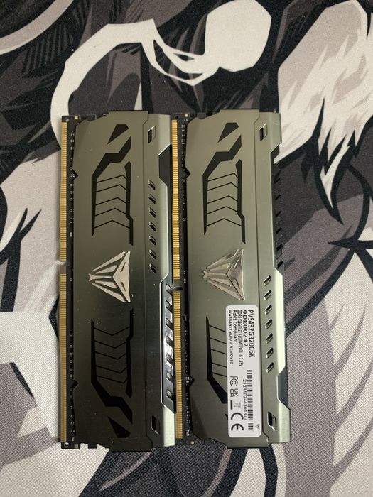 Оперативная память Patriot Viper Steel 32bg