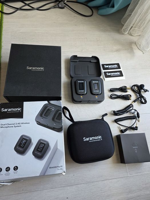 Lavaliera Saramonic Blink 500 Pro B1 TX RX