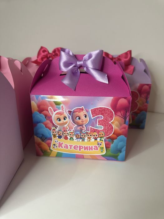 Парти кутийки за рожден ден