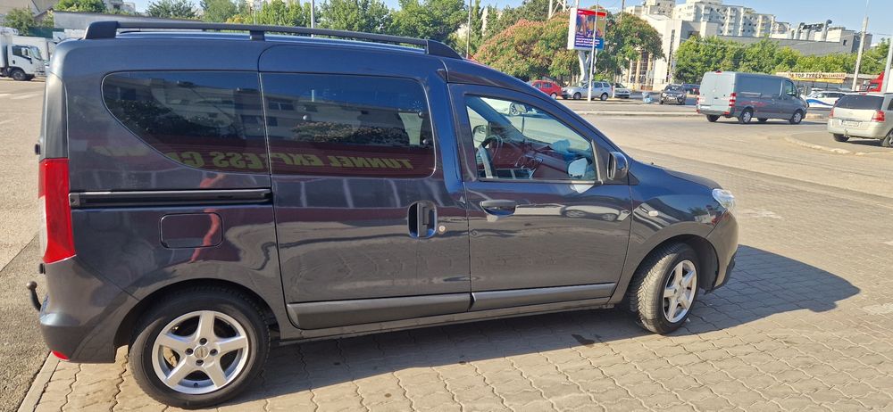 Dacia Dokker cu Gpl