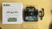 Апаратура FlySky Radio controller FS-i6X + simulator cable
