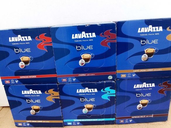 БЕЗПЛАТНА ДОСТАВКА!!!Капсули Лаваца Блу Lavazza Blue.