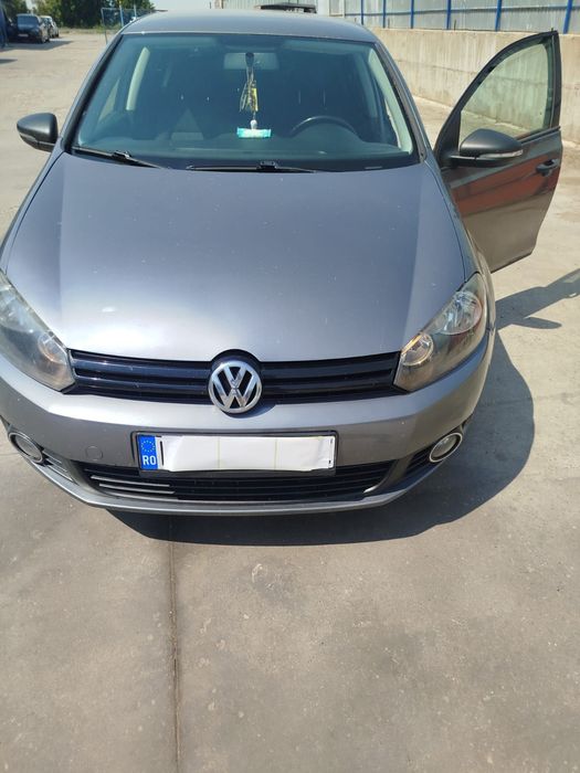 Golf VI, an 2012
