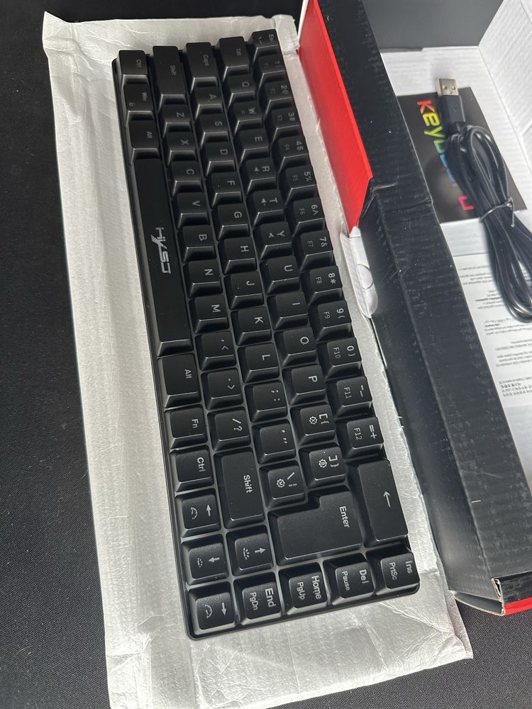 RGB гейминг клавиатура