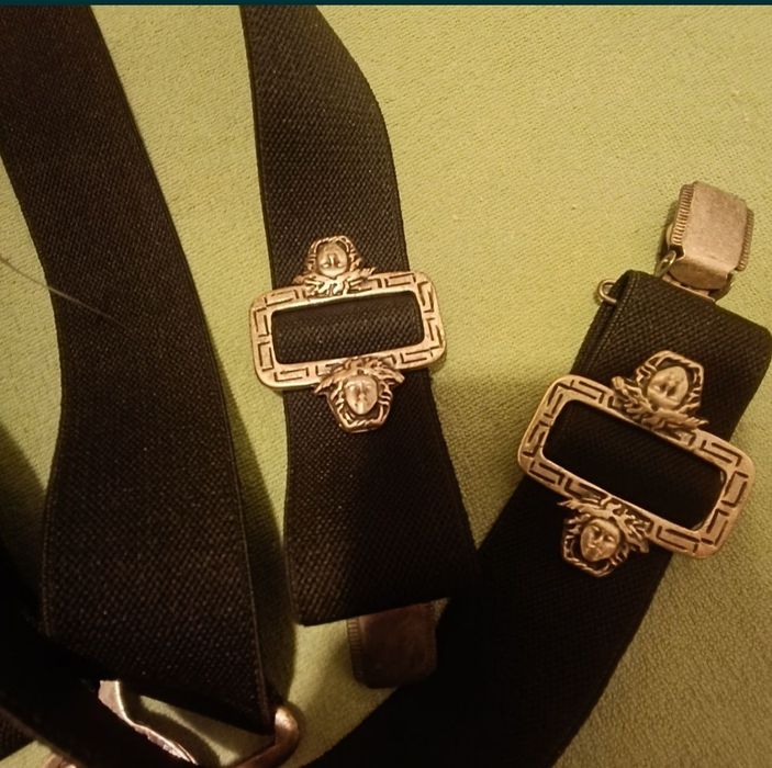 Bretele pentru pantaloni Versace