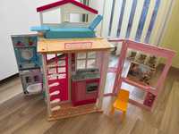 Barbie - къща, гардероб, кола