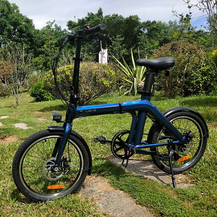 Bicicleta electrica Lehe S3 - Negru