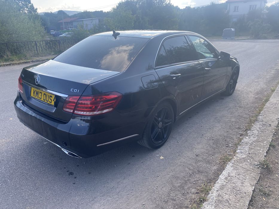 Mercedes E220 W212 651 facelift, Мерцедес Е класа На ЧАСТИ