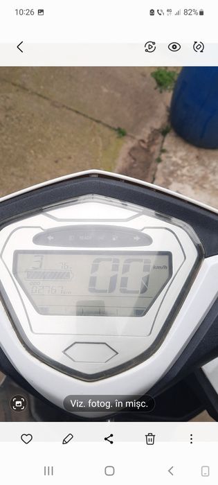 Scuter electric 2000w