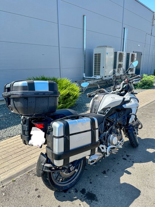 Benelli TRK502, A2, 35kw Cutie viteze schimbata integral