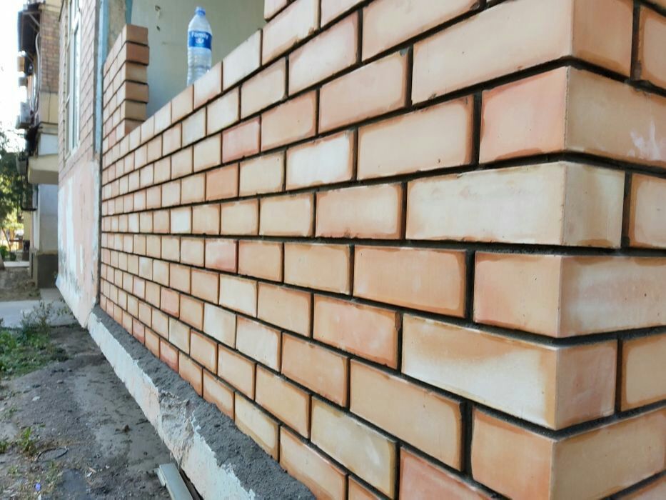 КЛАДКА БАЛКОН ПОД КЛЮЧ  акфа решотка казирок