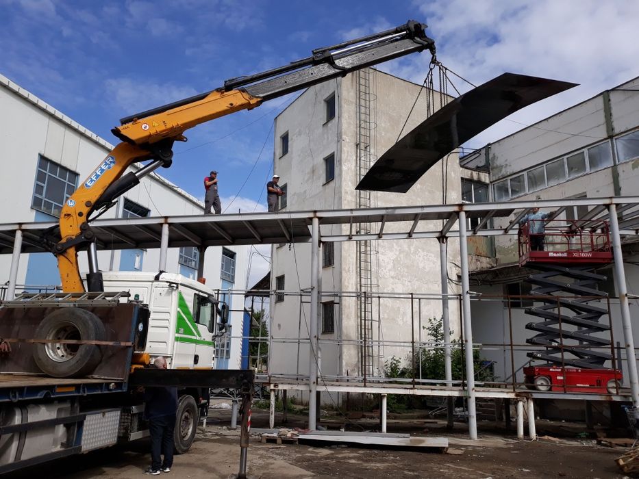 Macara.camion.platrorma.hiab