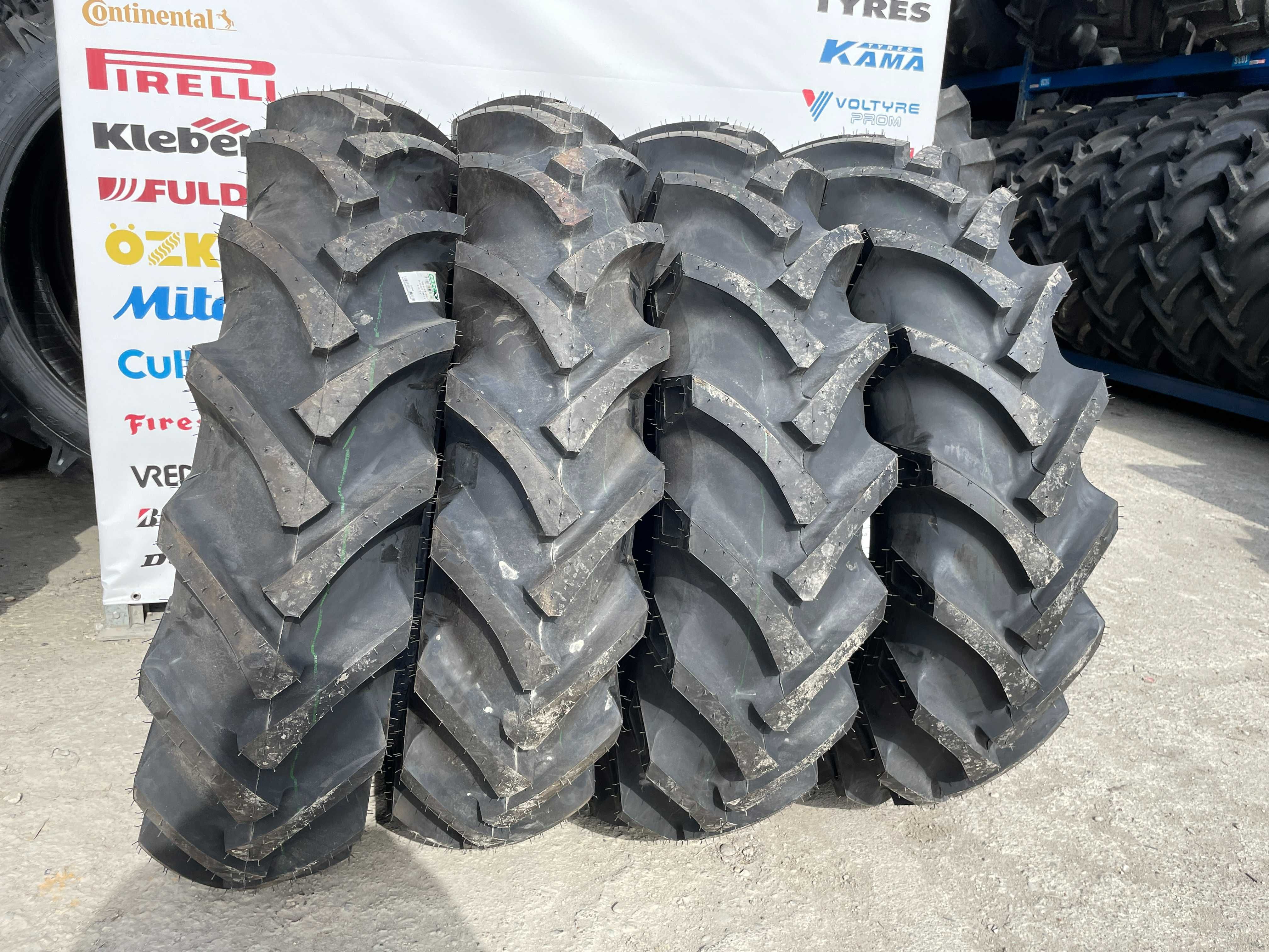 12.4-28 Anvelope agricole de tractor noi cu 8PR Cauciucuri garantie