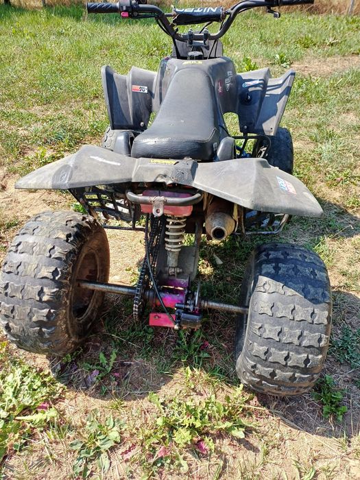 Vand atv 125cc in stare de functionare!