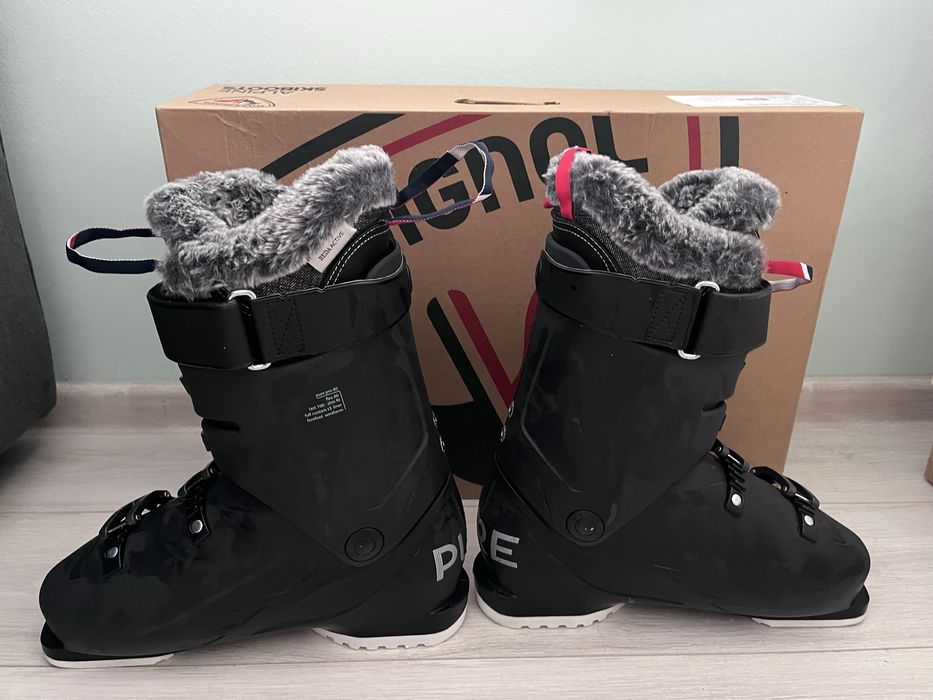 Дамски ски обувки Rossignol Pure Pro 80 soft black