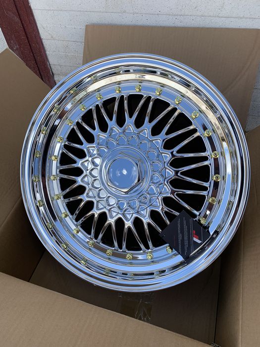 Jante Japan Racing JR9 Chrome BMW Mercedes Audi Volkswagen
