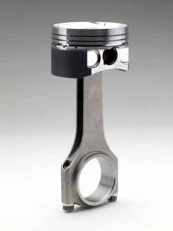piston cu segmenti si biela pentru vola caterpillar 931