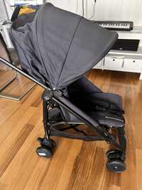 Carucior Mini, Peg Perego, Bleumarin/Negru