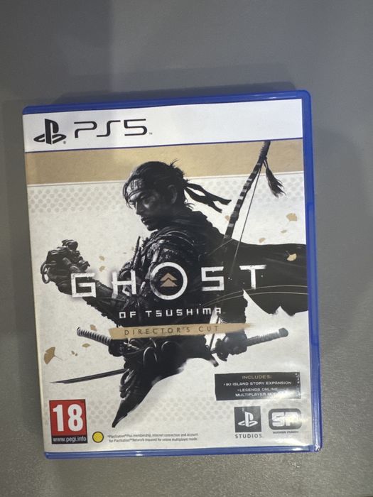 Vand ghost of tsushima ps5