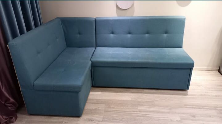 Мягкий уголок на кухню