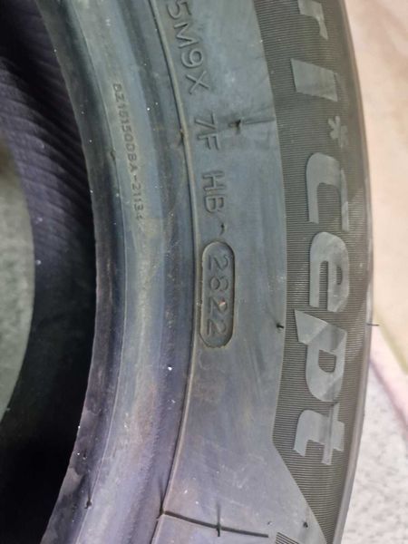 2 Hankook R16 205/60 Anvelope de iarnă DOT2822