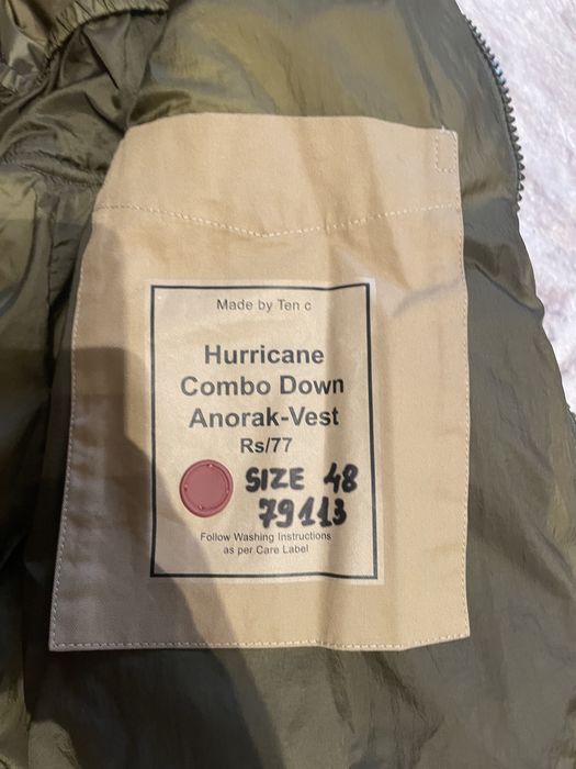 Geacă Hurricane Combo nouă