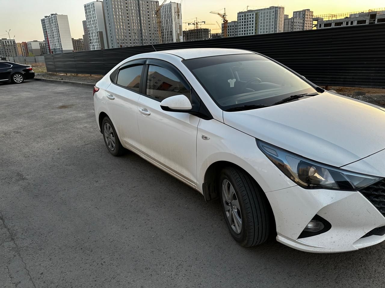 Hyundai accent 2022