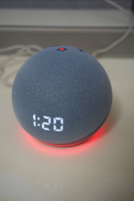 Amazon Echo Dot (4th Gen) - Albastru - Asistent Vocal Alexa