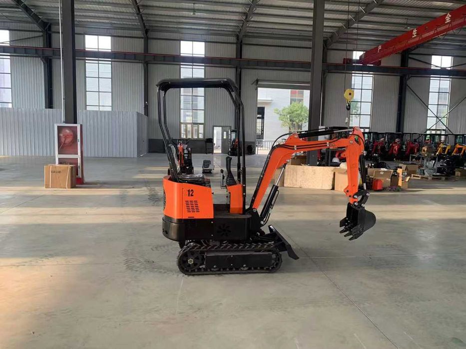 НОВ НАЛИЧЕН мини багер, 1.2т, 2025 г.