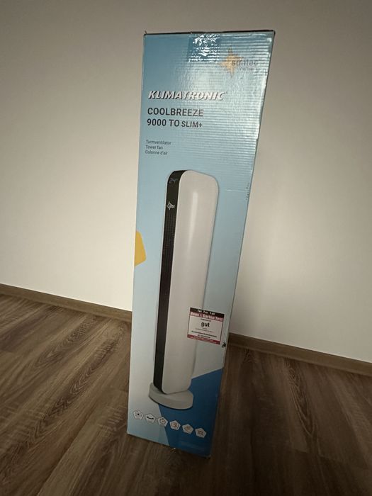 Klimatronic cool breeze 9000 to slim+