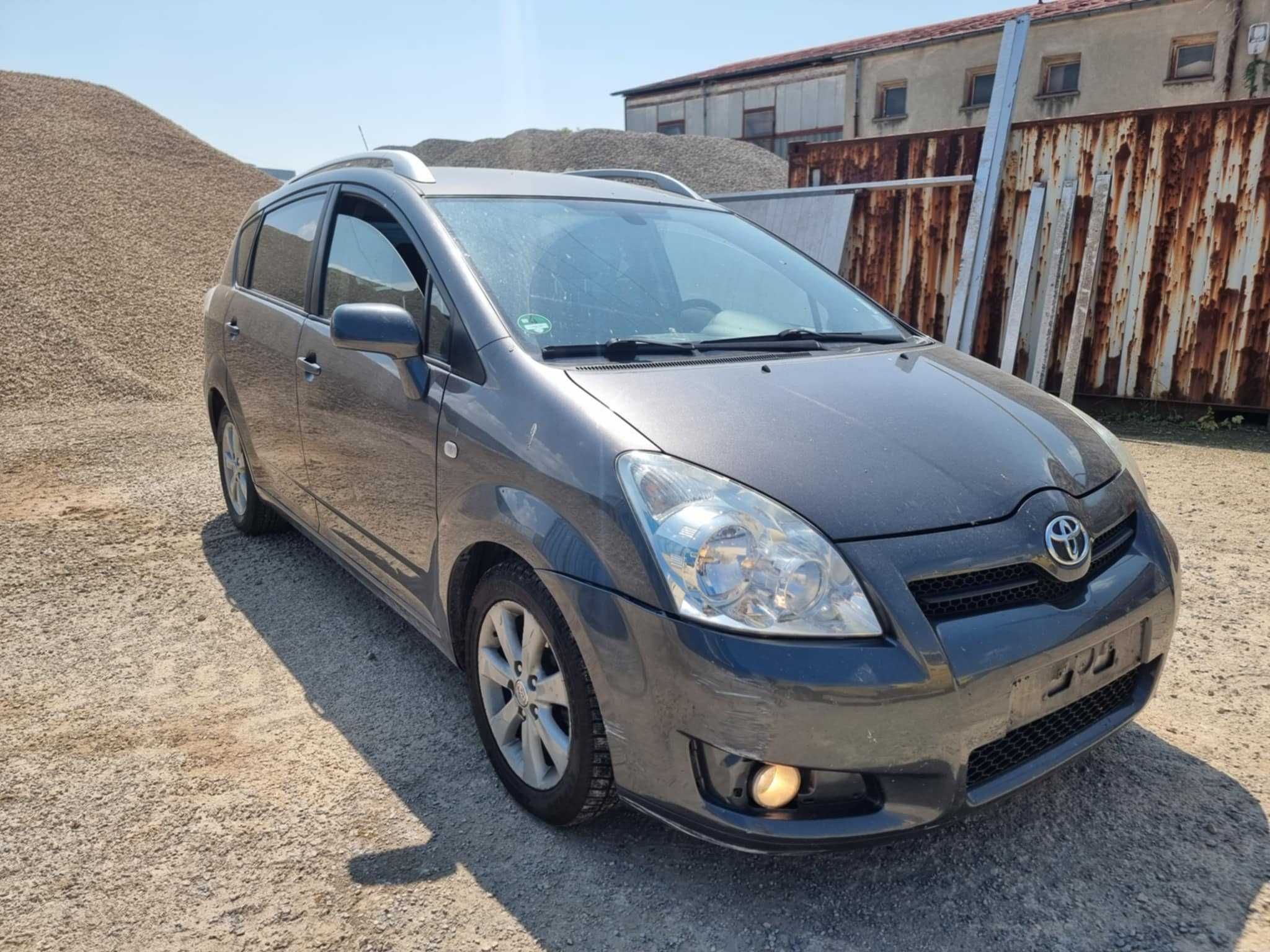 Toyota Corolla verso 2.2 D4D/ Фейс /Лети джанти 16/7 местна На части