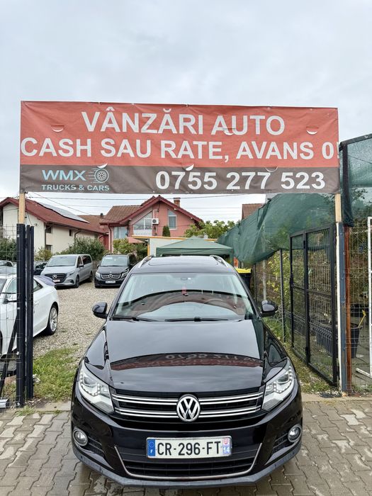 Volkswagen Tiguan // 2.0 Tdi 140 CP // DSG // 4Moution // 2013