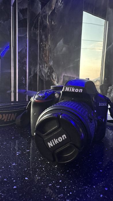 Nikon D3300+Obiectiv 18-55mm VR II