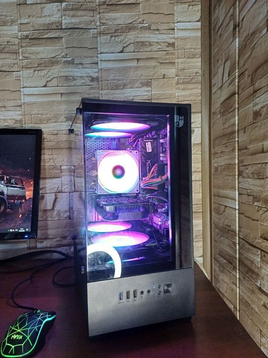 Мощный игровой компьютер core i7-6700
