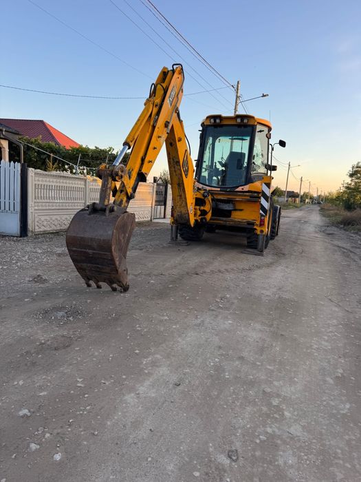 JCB 3CX fabricatie 2006