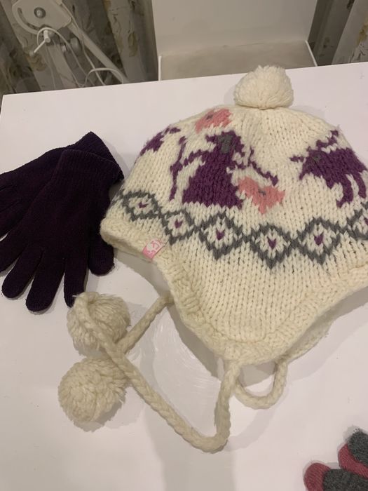 Детски зимни шапки