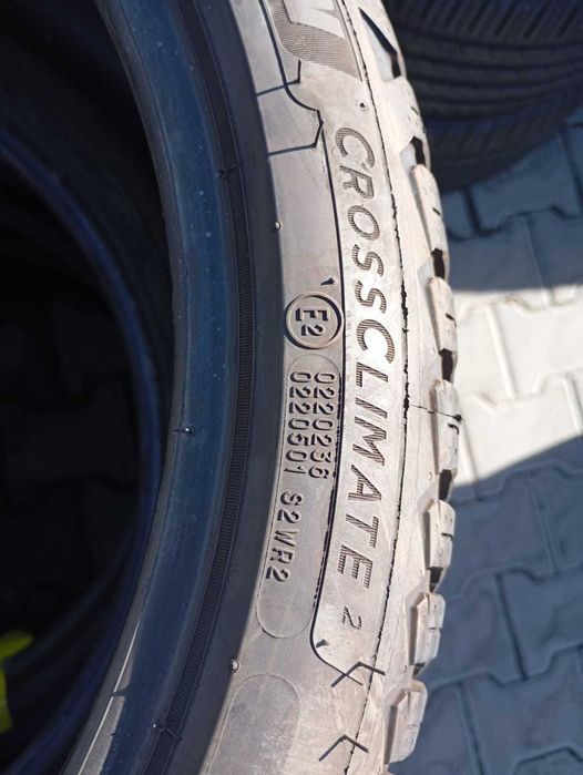 225 40 18 Anvelope mixte Michelin CrossClimate Michelin CrossClimate 2