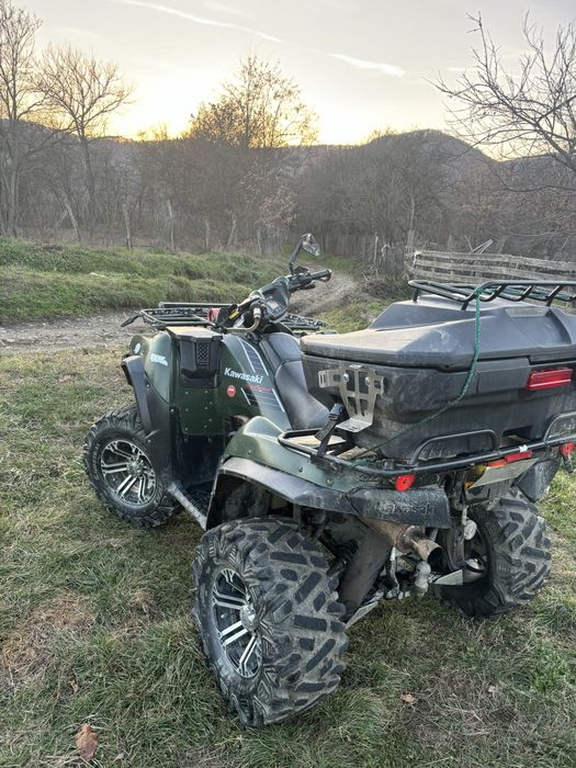 Vand kawasaki brute force