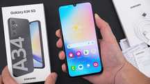 A34 5G, A35 5G ,A55 SAMSUNG noi garanție 2 ani