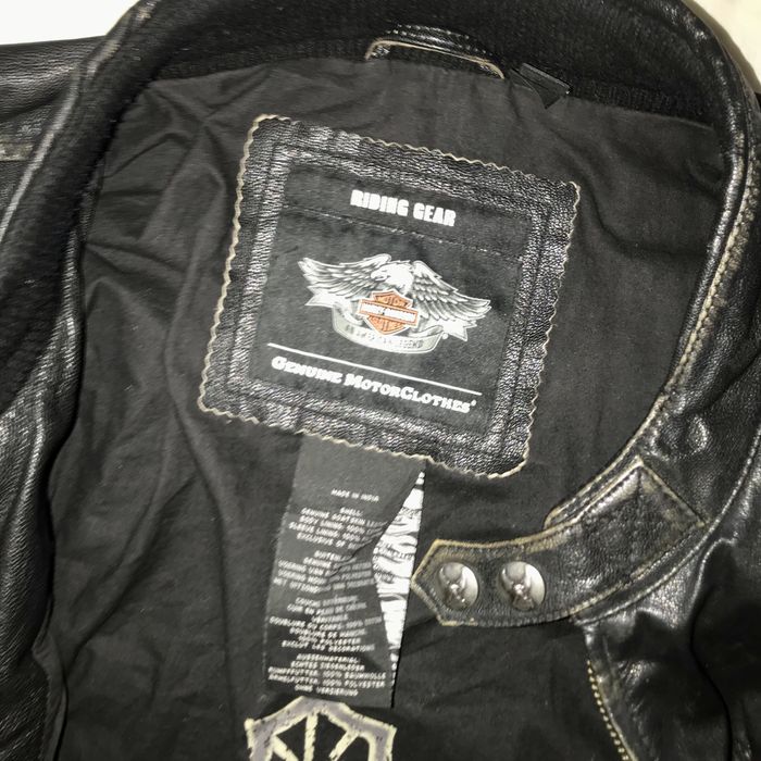 Harley Davidson geaca piele vintage, marime Xl