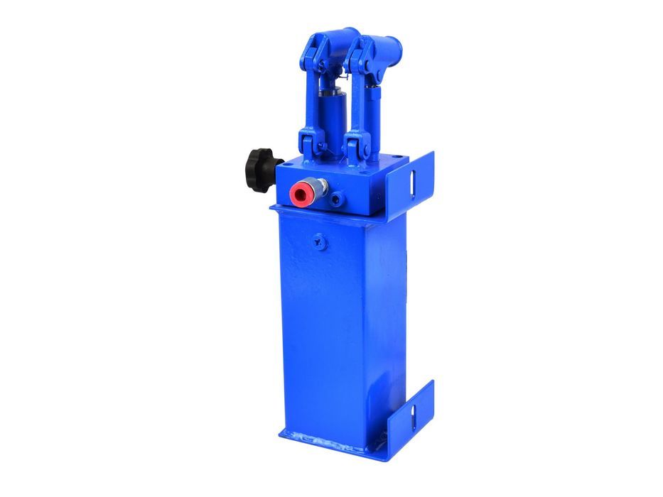 Pompa hidraulica cu cilindru si manometru pt presa 30t