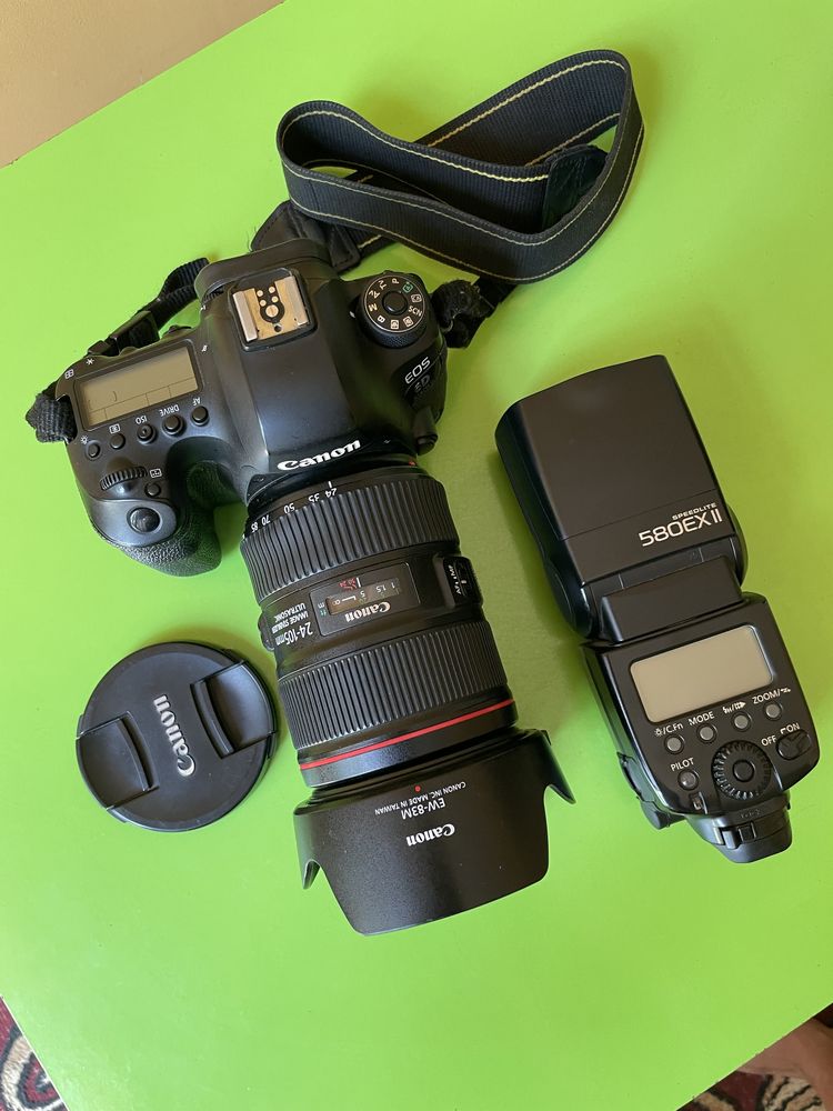 Canon 6d markII ishlashi yaxshi