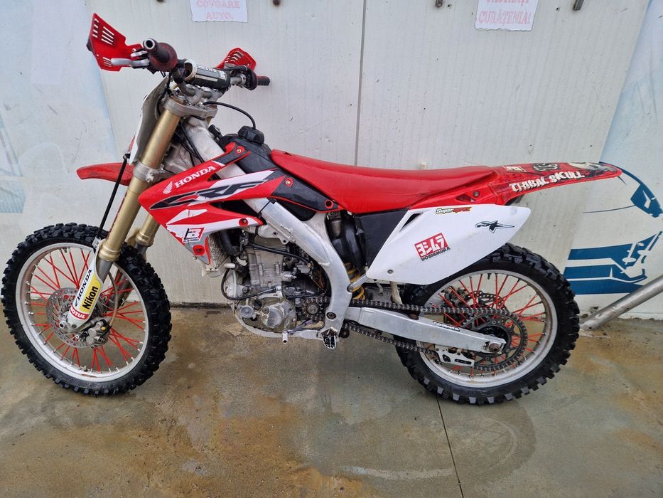 Honda CRF450R 2008 - hobby